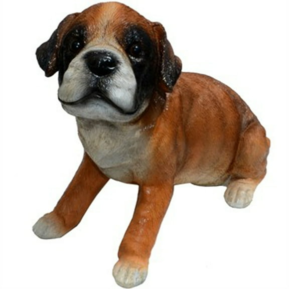 Michael Carr Designs Puppy Love Collection Punch Boxer Puppy Figurine