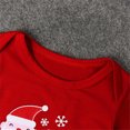 thumbnail image 2 of Emy Dola My First Christmas Romper Outfits For Newborn Baby Boy's Long Sleeve Santa Claus Bodysuit Stripes Pants Set 2-piece Xmas Clothes, 2 of 5