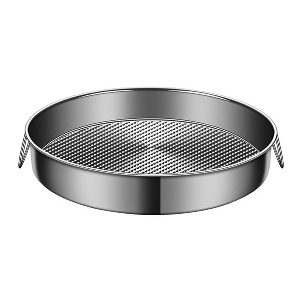 Olla de inserción para cocinar al rollos de fideos de arroz Cesta para cocinar al de verduras Accesorio de cocina de gran capacidad 287 cm x 5 cm