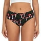 thumbnail image 1 of Fotbe Red Mushrooms Calzones Estampados para Mujer – Ropa Interior de Algodón, Cómoda, Suave y Elástica-XX-Large, 1 of 6