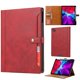 thumbnail image 1 of Funda de piel con tapa horizontal y doble pliegue con textura de becerro para iPad Pro 11 (2022/2021/2020), con marco para fotos, soporte, ranuras para tarjetas y billetera., 1 of 5