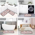 thumbnail image 5 of GZHJMY Koala Strawberry Kitchen Rug Set of 2 Non Slip Washable Cushioned Anti-Fatigue Kitchen Mat Comfort Standing Floor Mat for Kitchen Washroom Bedroom Carpet Runner, 5 of 7
