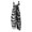 Black, variant on Womens Halloween Overalls Skeleton Spiderweb Halter Backless Funny Overalls Ghost Candy Sleeveless Spooky Jumpsuits, 2XL