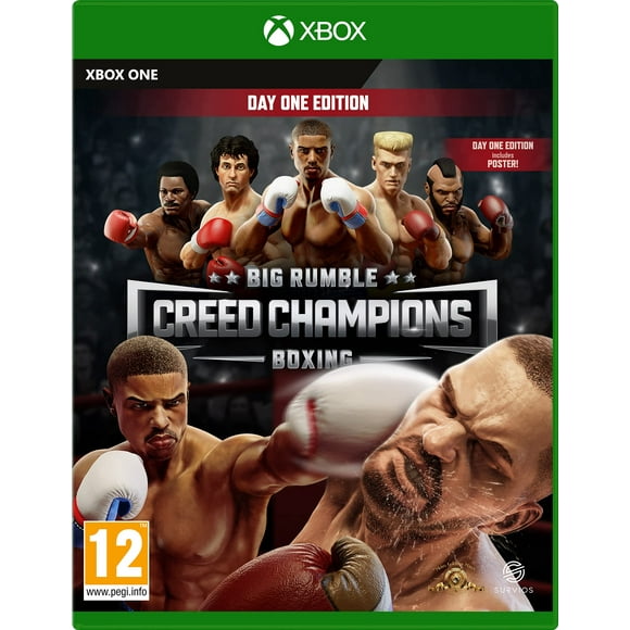 Videojuego Koch Media Big Rumble Boxing Creed Day One