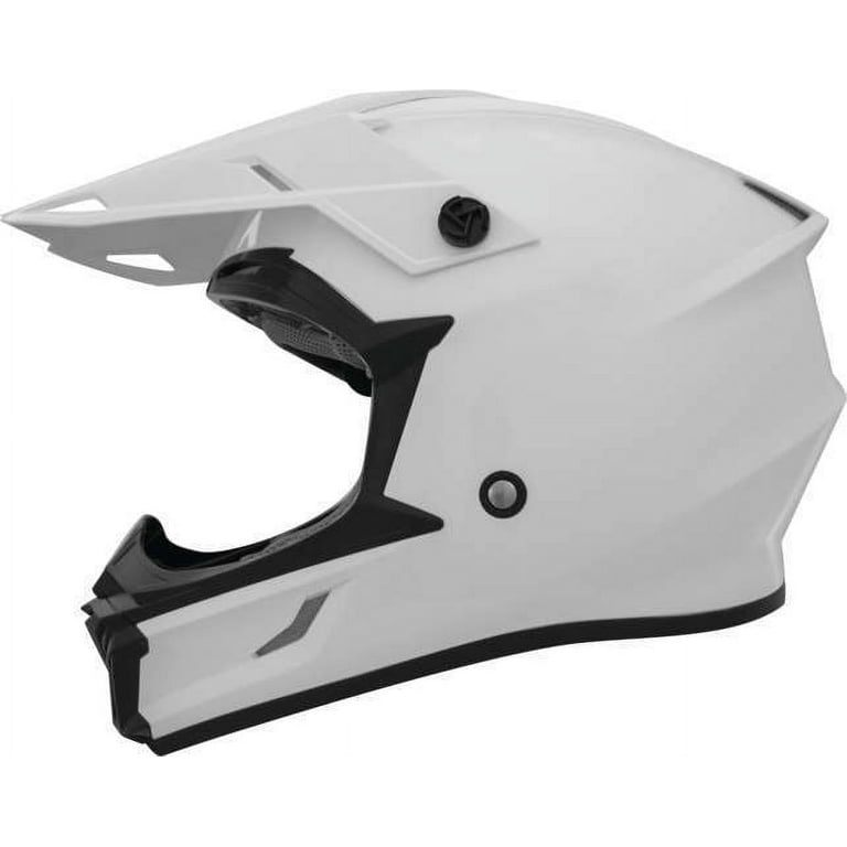THH T710X Solid MX Offroad Helmet White XS - Walmart.com