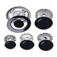 thumbnail image 1 of MYG 1Set Cooker HatSet Stove Lid Upgraded Flame Cap Fits For SABAF Gas Stove Burners, 1 of 8