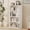 White, variant on Large Bookcase, 5-Tier 63 Inch Tall Industrial Storage Wall Shelf, Display Shelf for Living room, Bedroom, Retro Brown