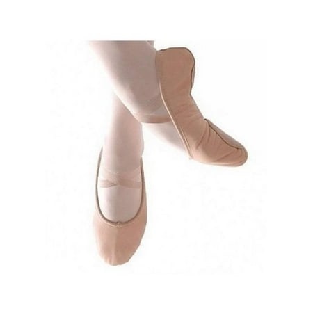 Topumt Adult Child Girl Gymnastics Ballet Dance Shoes Canvas Slippers Ballet Pointe Toe Dance Shoes
