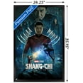 thumbnail image 3 of Marvel Shang-Chi and the Legend of the Ten Rings - Official One Sheet Wall Poster, 22.375" x 34", Framed, 3 of 6