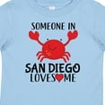 thumbnail image 4 of Inktastic Someone in San Diego Loves Me Boys or Girls Baby T-Shirt, 4 of 5