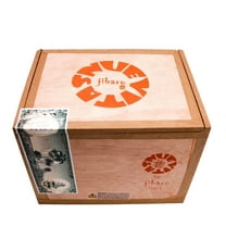 Nuevitas Jibaro No. 1 Empty Wood Cigar Box 7.75" x 5.75" x 5.75"