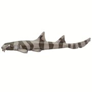 Safari Ltd. Bamboo Shark Figurine - Realistic 5.25 Sea Life Figure - Educational Toy for Boys, Girls & Kids Ages 3+