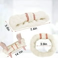 thumbnail image 3 of Spa Headband - 3 Pack Women Microfiber Facial Makeup Headband Elastic Fluffy Hairbands For Washing Face Skin Care, 3 of 6