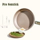 thumbnail image 4 of Juego de utensilios de cocina CAROTE, antiadherente, 18 piezas, color verde inducción, 4 of 8