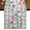 Sky Blue Pink Light Gray, variant on Table Runners 72 Inches Long Dress Scarves, Spring Floral Farmhouse Kitchen Table Runner, Coffee Tablerunners, Pink Blue Flowers Butterfly Wooden 14x72 Inch