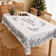 thumbnail image 6 of MMJ Christmas Coloring Table Cover DIY Activity Tablecloth, Washable Protective Cover for Holiday Party Table Christmas Decor 40x60in, 6 of 7