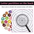 thumbnail image 4 of LOVESTOWN Donut Puzzles, 1000 Piece Round Jigsaw Puzzles Paper Jigsaw Puzzles Large Puzzle Game for Kids Educational Intelligent Adult Decompressing Fun Family Game - -, 4 of 7