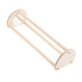 thumbnail image 3 of Shisuyan Parrot Standing Pole Wooden Parrot Standing Rack Light Brown 1Pack 14.2X4.9X3.9In, 3 of 8