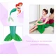 thumbnail image 3 of Vestido De Princesa Sirena Con Collares Y Pulseras, Vestidos De Princesa Sirenita Para Niñas Disfraz De Sirena Vestido De Fiesta De Cumpleaños, 3 of 5