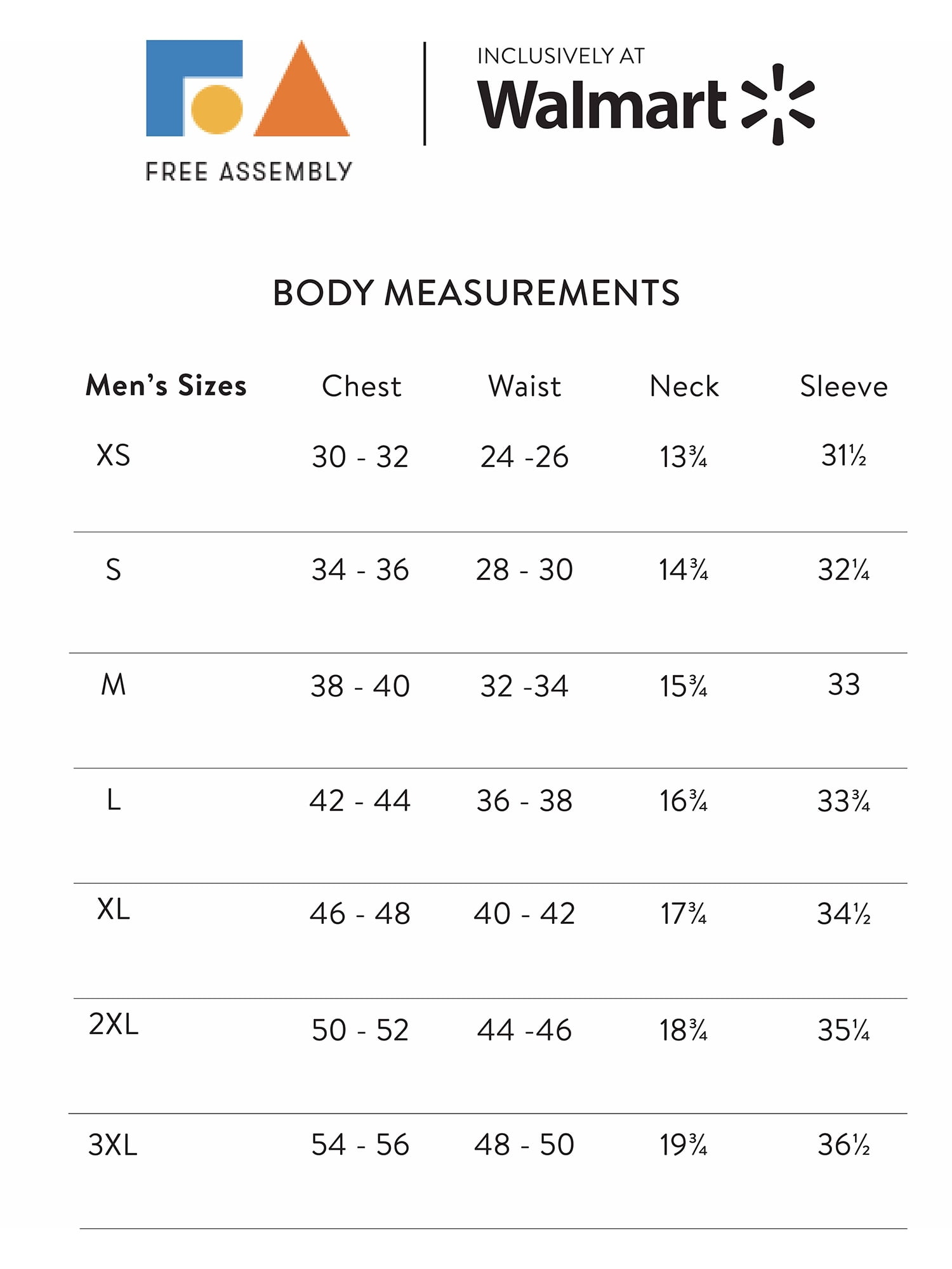 Free Assembly Men’s Everyday Cotton Tee with Short Sleeves, Sizes S-3XL