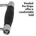 thumbnail image 2 of body solid mb502 pro-grip seated row/chin bar combo, 2 of 3