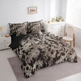 thumbnail image 3 of Castle Fairy Children Vintage Cow Print Twin Bedding Sets,Farmhouse Bedding Comforter Set, 3 of 8