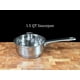 thumbnail image 4 of Concord Cookware Juego de utensilios de cocina de acero inoxidable de 7 piezas, incluye ollas y sartenes, 4 of 5