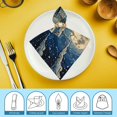 thumbnail image 6 of Heduofu Sailing on The Sea Cloth Napkins, Dinner Napkins Washable Reusable Polyester Table Napkins for Parties, Weddings and Dinners 6 PCS, 6 of 7