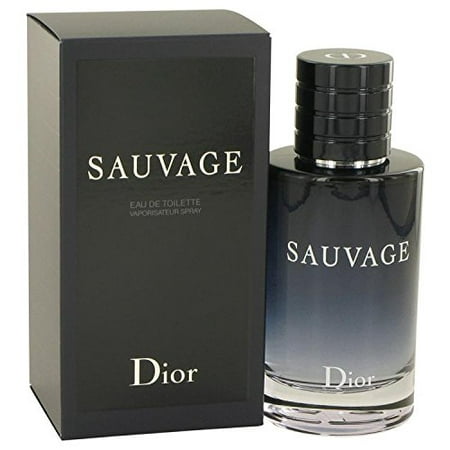Sauvage by Christian Dior Eau De Toilette Spray 3.4 (Eau Sauvage Dior Best Price)