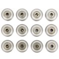 thumbnail image 1 of Bearing Wheel, Easy To Carry Plastic V-Type Wheel  Performance Great Workmanship V-Type Wheel, High Hardness For 3D Printer Parts, 1 of 8