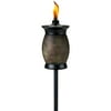 TIKI Brand 64" Resin Jar 4-in-1 Torch, Stone Color