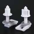 thumbnail image 6 of HONMEET Toilet Seat Hinge Bolt Screw Set 2Set 2.8x1.6x1In for Toilet Seat Accessories, 6 of 8