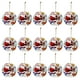 thumbnail image 1 of Xihbxyly Adornos Navideños de Madera, Diseños de Cabezas de Animales de Doble Cara, Impresión Por Sublimación de Alta Temperatura, Decoración Navideña Versátil, Regalos para Árboles, Ventanas, Puerta, 1 of 7