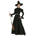 thumbnail image 3 of Classic Black Witch Plus Size Women's Costume, 3 of 3