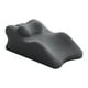 thumbnail image 3 of Almohada para piernas y rodillas, cojín de apoyo para piernas, ergonómico, liviano, suministros portátiles, almohada de espuma viscoelástica, almohada negro, 3 of 8