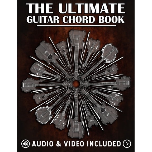 The Ultimate Guitar Books The Ultimate Guitar Chord Book, Book 3, (Paperback)