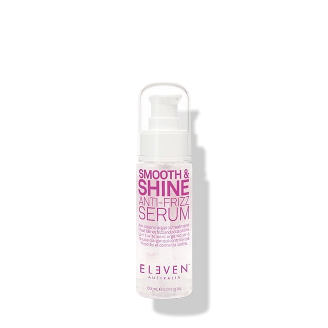 Sérum ELEVEN AUSTRALIA Smooth & Shine, antiencrespamiento, 60 ml, para todo el cabello