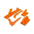 thumbnail image 1 of Poignée de Poussée 5 Pcs Orange pour Menuiserie, Rabot Convenant à la Roulette, à la Jointure et à la Scie à Table pour Menuiserie, 1 of 5