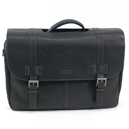 Kenneth Cole Reaction Columbian Leather Portfolio, (Best Lawyer Briefcase Review)