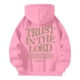 thumbnail image 4 of XINXIAOO Womens Hoodies Long Sleeve Zip Hoodies for Women Oversized Sweatshirt for Women Pink Hoodies for Women Winter Tops Preppy Clothes Girl, 4 of 4