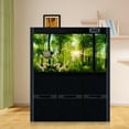 thumbnail image 3 of Aquarium Background, 3D Effect Adhesive Forest Poster For Aquarium Fish  Decoration, 3 of 8