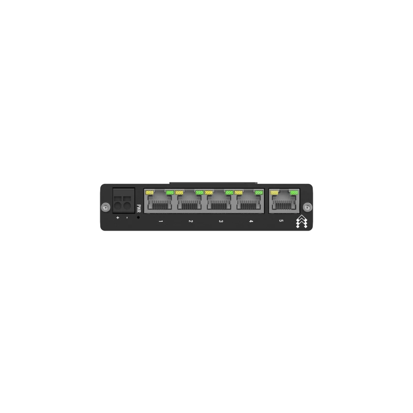 Teltonika Networks TSW010000000 5-Port Fast Ethernet DIN Rail Switch