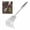 B, variant on Multifunctional Stainless Steel Garden Planting Rake, Small Hand Rake Soil Tiller Gardening Hand Tool, Small Leaf Rakes for Gardening, Garden Sweep Yard Flower Beds Tool (3-Tine)