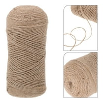 TEHAUX Wrapping Twine Khaki Jute Twine 1 Roll