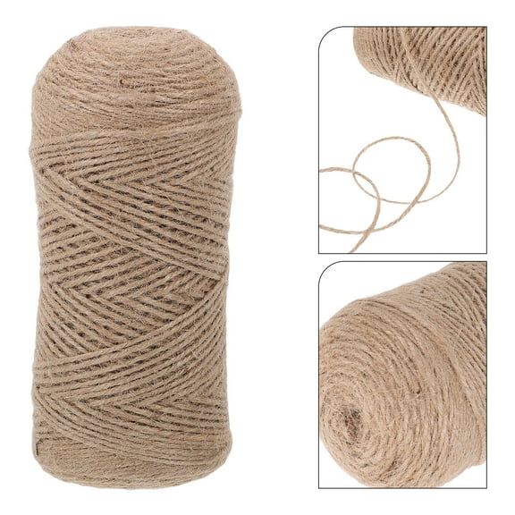 TEHAUX Wrapping Twine Khaki Jute Twine 1 Roll