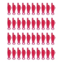 Fish Mouth Sewing Machine Needle Threader, Automatic Sewing Needle Threader, Fish Type Needle Threader, Quick Sewing Machine Loop Easy Selfthread Needle Threaders Tool 50pcs(K)