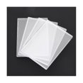 thumbnail image 2 of 20 fundas de plástico duro shaofei Protector transparente para tarjetas coleccionables 65 x 90 mm, 2 of 5