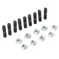 thumbnail image 2 of Kit de tuercas de seguridad Turbo Studs M10x1.25, 9 Uds., accesorio para vehículo de coche apto para Mitsubishi, 2 of 5