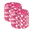 thumbnail image 1 of Dinheiro 2 paquetes de 72 pies cada 200 luces LED solares, decoración al aire libre, 8 modos de luces de hadas para jardines, 1 of 5
