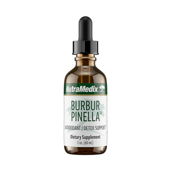 Suplemento NutraMedix Burbur-Pinella Brain Health 60 ml